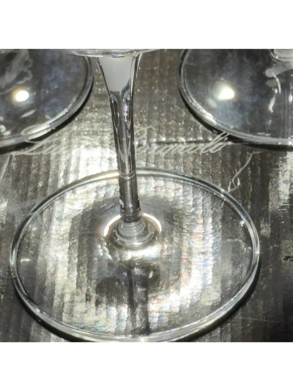 Luigi Bormioli Bach Gin Glasses Set Of 3 - 20.4oz Titanium Reinforced Crystal